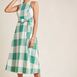 EUC Anthropologie Maeve Greta Gingham Dress